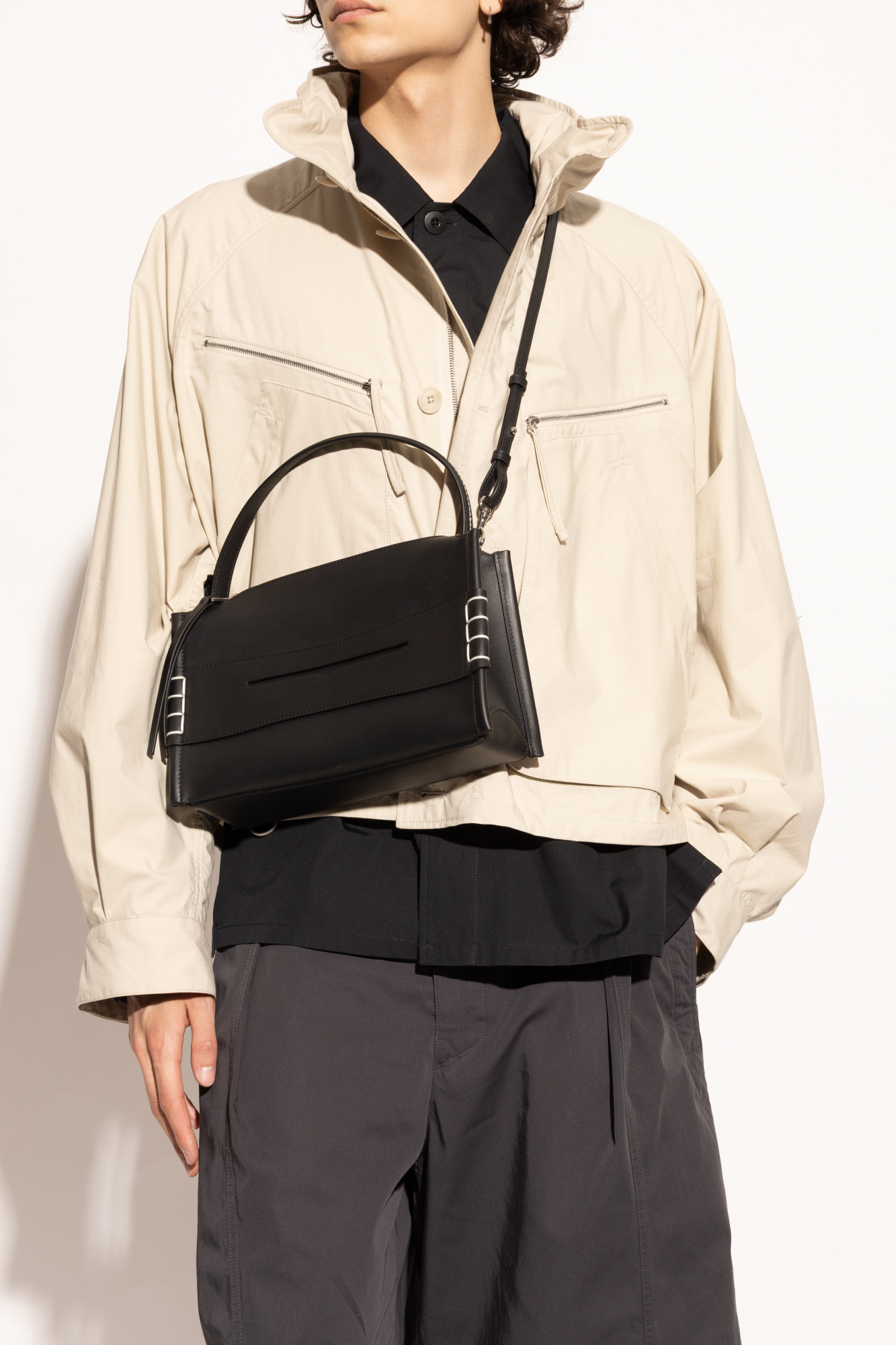 Black Handbag Loafer JW Anderson - Vitkac Canada